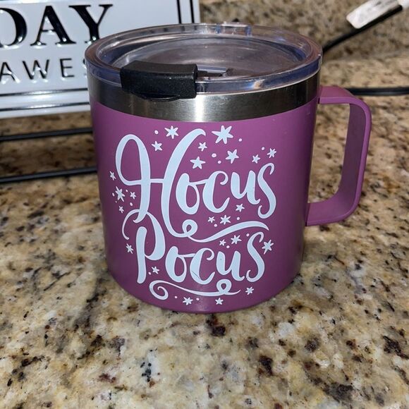 Purple Hocus Pocus Mug 🧹 🖤🎃 - Picture 1 of 8